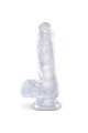 King Cock Clear - Dildo Trasparente Realistico | Pipedream