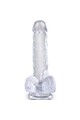 King Cock Clear - Dildo Trasparente Realistico | Pipedream