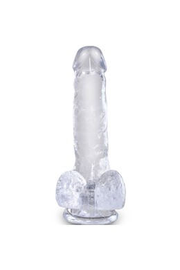 King Cock Clear - Realistic Transparent Dildo | Pipedream