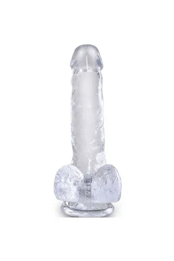 King Cock Clear - Dildo Trasparente Realistico | Pipedream