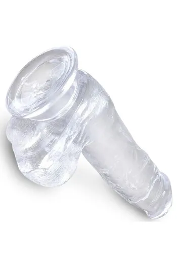 King Cock Clear - Dildo Trasparente Realistico | Pipedream