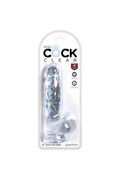 King Cock Clear - Dildo Trasparente Realistico | Pipedream