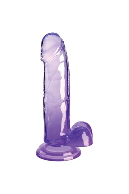 King Cock Clear: Translucent Realistic Dildo for Ultimate Sensory Pleasure