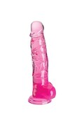 King Cock Clear: Il Dildo Traslucido Realistico per Esperienze Sensoriali Uniche