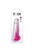 King Cock Clear: Il Dildo Traslucido Realistico per Esperienze Sensoriali Uniche