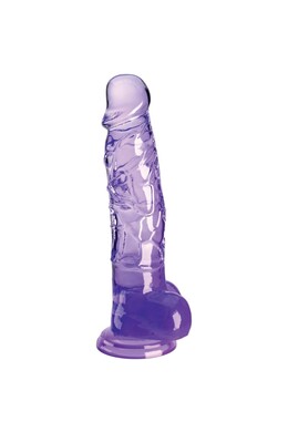 King Cock Clear: Translucent Realistic Dildo for Ultimate Sensory Experiences