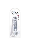 King Cock Clear: Il Dildo Traslucido Realistico per Esperienze Sensoriali Uniche