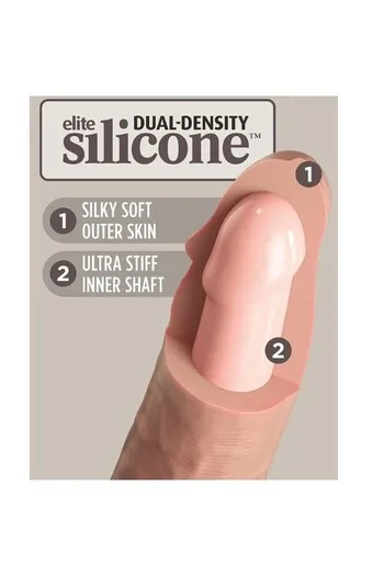 King Cock Elite - Dildo in Silicone a Doppia Densità | Pipedream