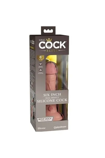King Cock Elite - Dual Density Silicone Dildo | Pipedream Products