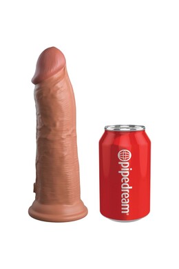 King Cock Elite - Dual Density Silicone Dildo | Pipedream Products