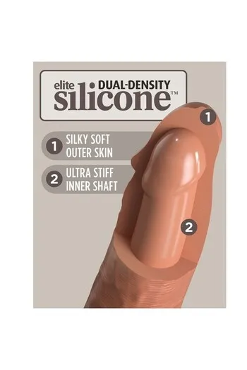 King Cock Elite - Dildo in Silicone a Doppia Densità | Pipedream Products
