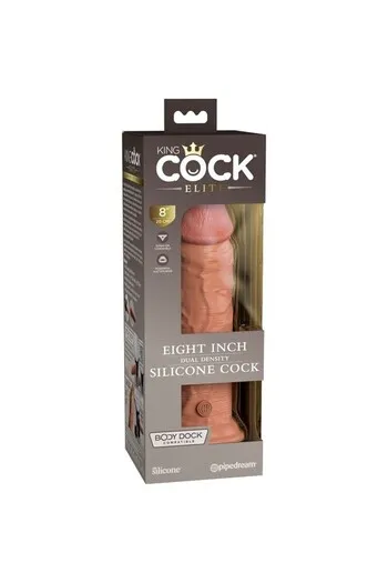 King Cock Elite - Dildo in Silicone a Doppia Densità | Pipedream Products