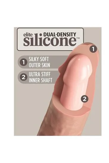 King Cock Elite - Dildo in Silicone a Doppia Densità | Pipedream