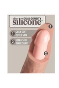 King Cock Elite - Dildo in Silicone a Doppia Densità | Pipedream