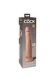 King Cock Elite - Dual Density Silicone Dildo | Pipedream
