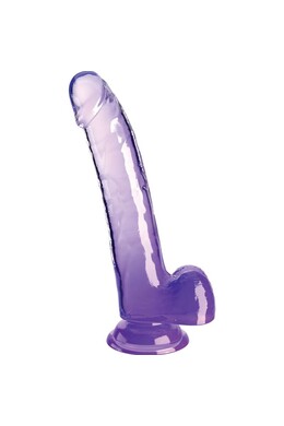 King Cock Clear: Translucent Realistic Dildo for Ultimate Sensory Experience
