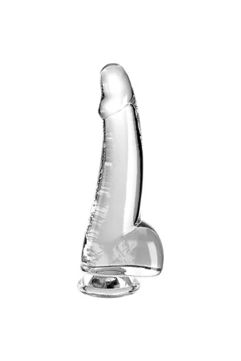 King Cock Clear: Il Dildo Traslucido Realistico per Esperienze Sensoriali Uniche