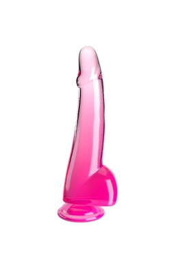 King Cock Clear: Transparent Realistic Dildo for Ultimate Sensory Experiences