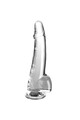 King Cock Clear: Il Dildo Traslucido Realistico per Esperienze Sensoriali Uniche