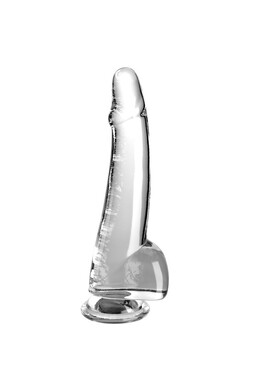 King Cock Clear: The Translucent Realistic Dildo for Ultimate Sensory Pleasure