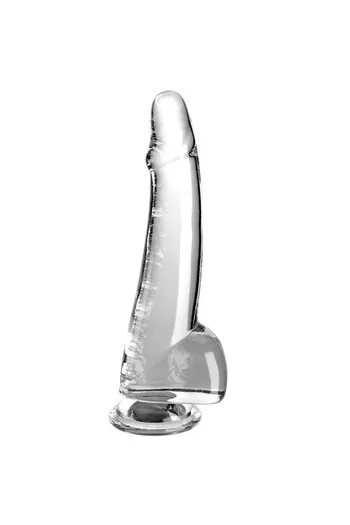 King Cock Clear: Il Dildo Traslucido Realistico per Esperienze Sensoriali Uniche
