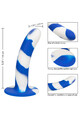 Sonda Admiral Swirl: Placer Incomparable con Silicona Premium