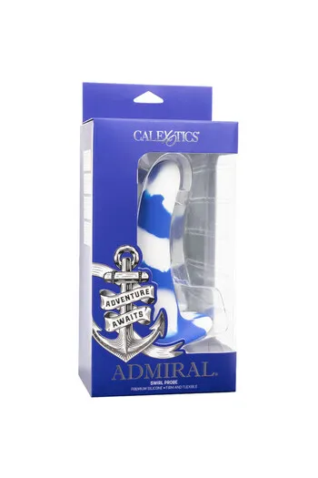 Sonda Admiral Swirl: Placer Incomparable con Silicona Premium
