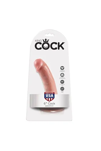 King Cock Realistic Dildo - The Most Realistic Feel You'll Ever Experience