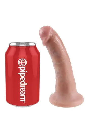 King Cock Realistic Dildo - The Most Realistic Feel You'll Ever Experience