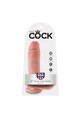King Cock: Realistic Dildo with Testicles - Authentic Feel and Perfect Shape