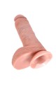 King Cock: Dildo Realistico con Testicoli - Sensazione Reale e Forma Perfetta