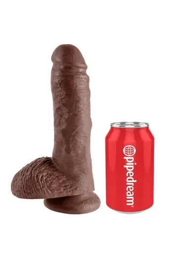 King Cock: Il Primo Dildo Realistico con Testicoli - Sembra Vero al Tatto e nella Forma