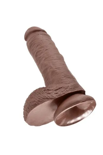 King Cock: The First Realistic Dildo with Testicles - Feels and Looks Real