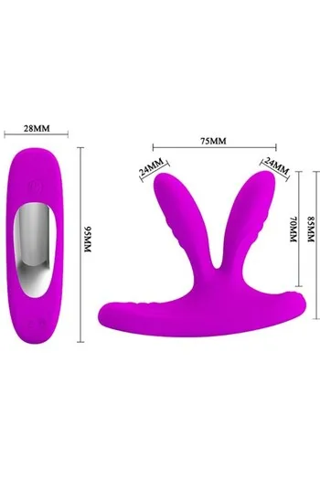 Magic Fingers: Doppia Stimolazione, Doppio Piacere - Giocattolo Erotico Premium