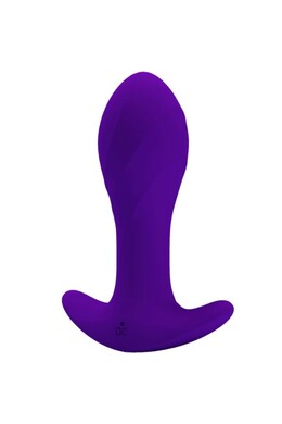 Anal Plug with 12 Vibration Functions - Unmatched Stimulation | Pretty Love