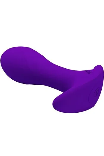 Anal Plug with 12 Vibration Functions - Unmatched Stimulation | Pretty Love