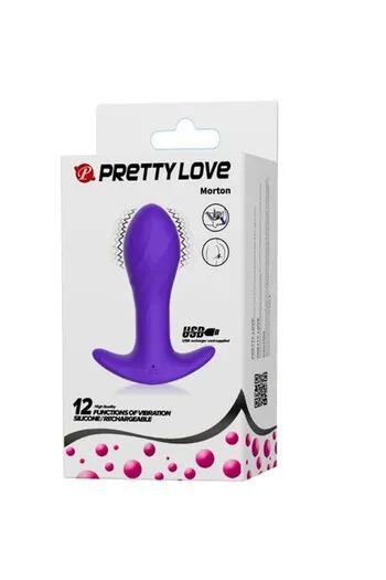 Anal Plug with 12 Vibration Functions - Unmatched Stimulation | Pretty Love