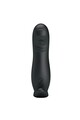 Massaggiatore Prostatico Nero Liscio - Stimolazione Intensa e Confortevole