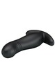 Smooth Black Prostate Massager - Intense and Comfortable Stimulation