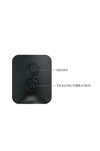 Smooth Black Prostate Massager - Intense and Comfortable Stimulation