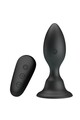 Mr Play Vibrating Anal Plug with Remote - 12 Vibration Modes | Pretty Love
