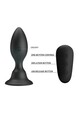 Mr Play Vibrating Anal Plug with Remote - 12 Vibration Modes | Pretty Love
