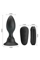 Mr Play Vibrating Anal Plug with Remote - 12 Vibration Modes | Pretty Love