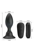 Mr Play Plug Anale Vibrante con Telecomando - 12 Modalità | Pretty Love