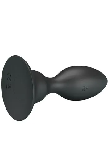 Mr Play Vibrating Anal Plug with Remote - 12 Vibration Modes | Pretty Love