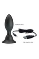 Mr Play Vibrating Anal Plug with Remote - 12 Vibration Modes | Pretty Love