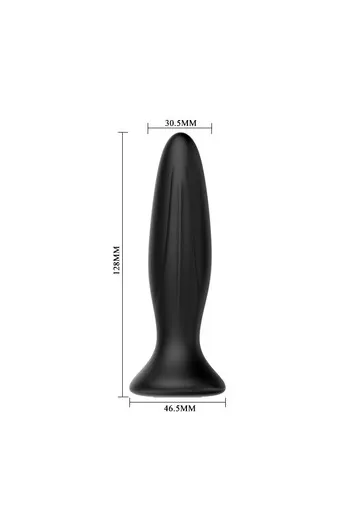 Mr.Play Vibrating Anal Plug - 12 Vibration Modes | Pretty Love