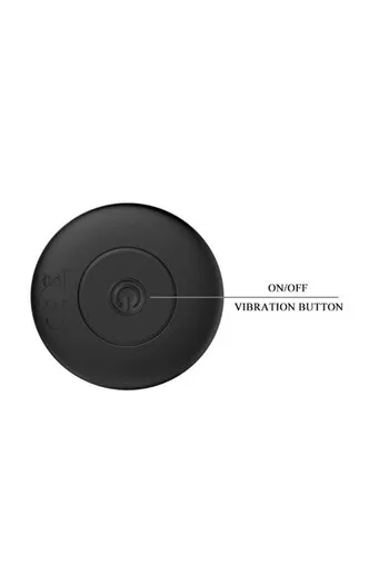 Mr.Play Vibrating Anal Plug - 12 Vibration Modes | Pretty Love