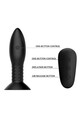Rotating and Vibrating Anal Plug with Remote Control | Pretty Love