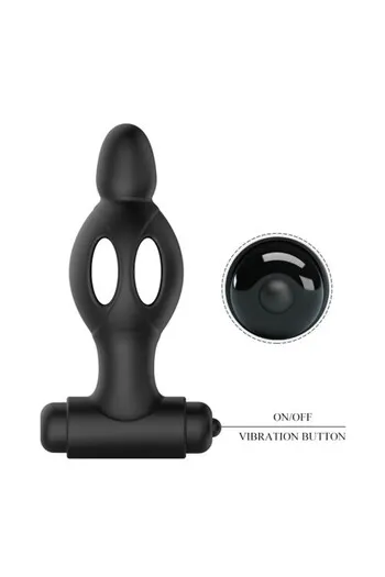 Mr Play Vibrating Anal Plug - Premium Toy for Intense Pleasure